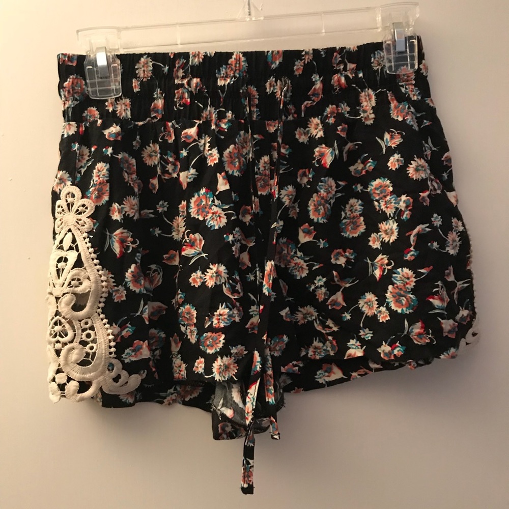 Floral shorts